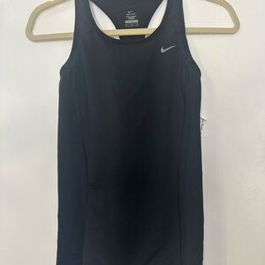 Nike Dri-FIT Black Workout Tank